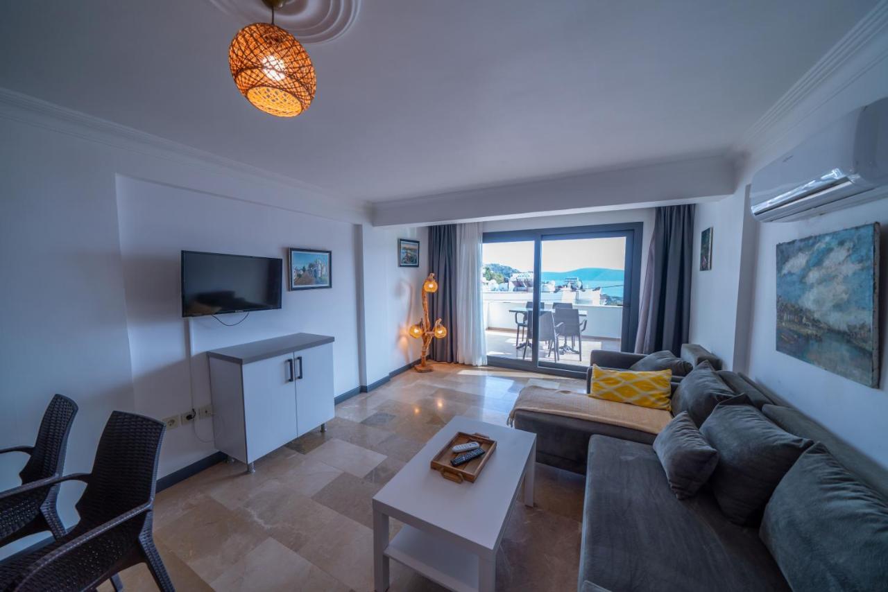 Ilya Apart 2 Bodrum Esterno foto