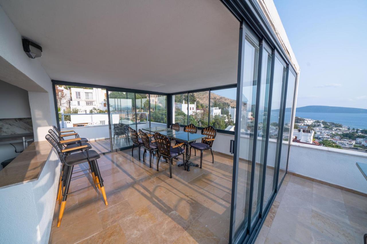 Ilya Apart 2 Bodrum Esterno foto