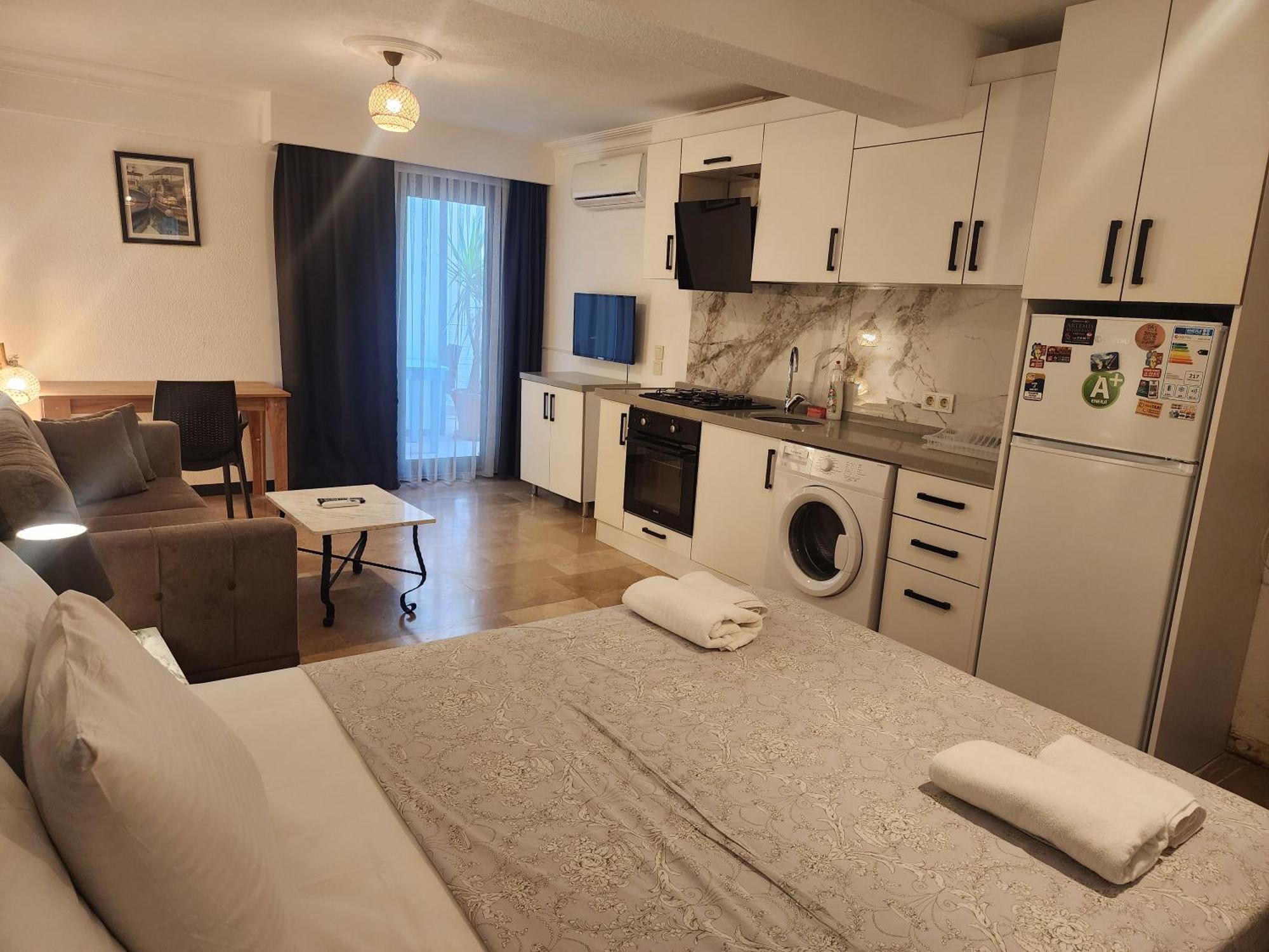 Ilya Apart 2 Bodrum Esterno foto